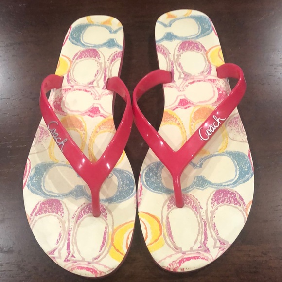 Coach Shoes - Coach flip flops Coach Shoes - Coach flip flops